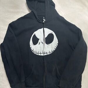 Nightmare Before Christmas Sweatshirt XL